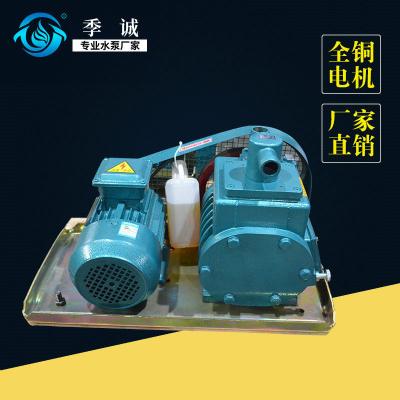 2X型双级旋片式真空泵